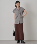 Loungedress】キャップスリーブWジレ | OUTLET(アウトレット
