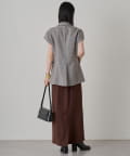 Loungedress】キャップスリーブWジレ | OUTLET(アウトレット