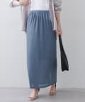 NICE CLAUP / OLIVE des OLIVE OUTLET(ナイスクラップ  / オリーブ デ オリーブ アウトレット) 【natural couture】ラメリブタイトスカート