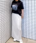 NICE CLAUP / OLIVE des OLIVE OUTLET(ナイスクラップ  / オリーブ デ オリーブ アウトレット) 【natural couture】ラメリブタイトスカート