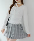 NICE CLAUP / OLIVE des OLIVE OUTLET(ナイスクラップ  / オリーブ デ オリーブ アウトレット) 夢かわいい【RMAF】ウィッシュコアテレコTOPS