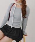 NICE CLAUP / OLIVE des OLIVE OUTLET(ナイスクラップ  / オリーブ デ オリーブ アウトレット) 夢かわいい【RMAF】ウィッシュコアテレコTOPS