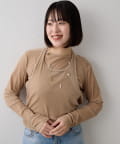 ear PAPILLONNER(イア パピヨネ) 《インフルエンサーuchida企画》天然石スライドロープネックレス