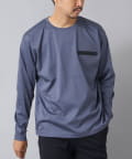 NOLLEY'S(ノーリーズ) 【ACTIVE SECT】《限定展開》シーリングポケットロンT