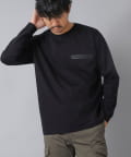 NOLLEY'S(ノーリーズ) 【ACTIVE SECT】《限定展開》シーリングポケットロンT