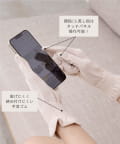 3COINS(スリーコインズ) 保湿グローブ：M／hemle