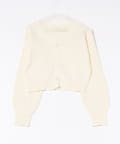 NICE CLAUP / OLIVE des OLIVE OUTLET(ナイスクラップ  / オリーブ デ オリーブ アウトレット) ベビーケーブルリボンカーディガン
