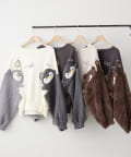 NICE CLAUP / OLIVE des OLIVE OUTLET(ナイスクラップ  / オリーブ デ オリーブ アウトレット) ゆるキャラシリーズ【RMAF】袖キャラシリーズスウェット