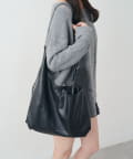 mline(エムライン) [mline]loti ポーチ付き ホーボートート
