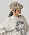 WHO’S WHO gallery(フーズフーギャラリー) 【WEB限定】ファーレオパードハンチング