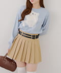 NICE CLAUP / OLIVE des OLIVE OUTLET(ナイスクラップ  / オリーブ デ オリーブ アウトレット) 【RMAF】わんにゃんアソートニット