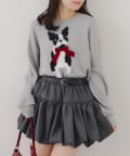 NICE CLAUP / OLIVE des OLIVE OUTLET(ナイスクラップ  / オリーブ デ オリーブ アウトレット) 【RMAF】わんにゃんアソートニット
