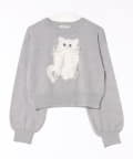 NICE CLAUP / OLIVE des OLIVE OUTLET(ナイスクラップ  / オリーブ デ オリーブ アウトレット) 【RMAF】わんにゃんアソートニット