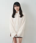 mline(エムライン) [mline]チョーカーシャギーニット