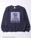 FREDY & GLOSTER(フレディ アンド グロスター) 【SESAME STREET × FOTL】エルモ 甘編み裏毛スウェット