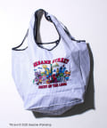 FREDY & GLOSTER(フレディ アンド グロスター) 【SESAME STREET × FRUIT OF THE LOOM】エコバッグ