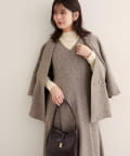 natural couture(ナチュラルクチュール) 【WEB限定】マーメイドフレアワンピース