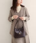 natural couture(ナチュラルクチュール) 【WEB限定】ノーカラージャケット