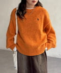 CPCM(シーピーシーエム) 【U.S. POLO ASSN. 】MIXニット