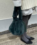 CIAOPANIC TYPY(チャオパニックティピー) 【willow】ファー巾着BAG