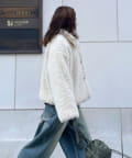 FREDY & GLOSTER(フレディ アンド グロスター) フェイクファーコート