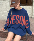 CIAOPANIC TYPY(チャオパニックティピー) 【UNISEX】ジャガードモールロゴニット