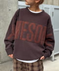 CIAOPANIC TYPY(チャオパニックティピー) 【UNISEX】ジャガードモールロゴニット