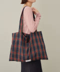 Omekashi(オメカシ) チェックトートBAG