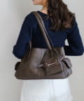 Kastane(カスタネ) 【WEB先行/500mlペットボトル収納可】ミニバッグ付きサイドポケットBAG