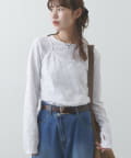 OUTLET(アウトレット) 【Discoat】【umm.】ドットキャミセットロンT