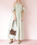 NICE CLAUP / OLIVE des OLIVE OUTLET(ナイスクラップ  / オリーブ デ オリーブ アウトレット) 【Ｓｅｅｍｉ】ワンピ