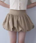 NICE CLAUP / OLIVE des OLIVE OUTLET(ナイスクラップ  / オリーブ デ オリーブ アウトレット) 【one after another】バルーンミニスカート