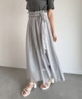 NICE CLAUP / OLIVE des OLIVE OUTLET(ナイスクラップ  / オリーブ デ オリーブ アウトレット) 【one after another】イレヘムロングスカート