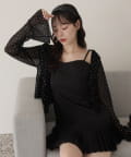 NICE CLAUP / OLIVE des OLIVE OUTLET(ナイスクラップ  / オリーブ デ オリーブ アウトレット) 【one after another】ボレロカーデ