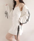 NICE CLAUP / OLIVE des OLIVE OUTLET(ナイスクラップ  / オリーブ デ オリーブ アウトレット) 【one after another】チュニック