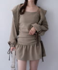 NICE CLAUP / OLIVE des OLIVE OUTLET(ナイスクラップ  / オリーブ デ オリーブ アウトレット) 【one after another】チュニック