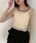 NICE CLAUP / OLIVE des OLIVE OUTLET(ナイスクラップ  / オリーブ デ オリーブ アウトレット) 【OLIVE des OLIVE  】シアトップス