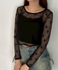 NICE CLAUP / OLIVE des OLIVE OUTLET(ナイスクラップ  / オリーブ デ オリーブ アウトレット) 【OLIVE des OLIVE  】シアトップス