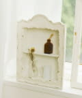 salut!(サリュ) 《WEB限定再入荷》ディスプレイボックス／white antique