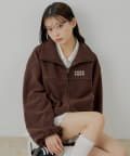 Chico(チコ) 【10/23(木)0時販売】胸ロゴフリーストップス