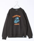 FREDY & GLOSTER(フレディ アンド グロスター) 【FREDYMAC】SHOPPING POCHI 裏毛スウェット