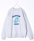 FREDY & GLOSTER(フレディ アンド グロスター) 【FREDYMAC】SHOPPING POCHI 裏毛スウェット