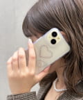 Lattice(ラティス) ハートエンジェルスマホケース(iPhone15)