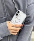 Lattice(ラティス) ハートエンジェルスマホケース(iPhone16)