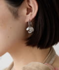 ear PAPILLONNER(イア パピヨネ) 【beq Pettina(ベック ペティーナ)】モチーフMIXフープピアス