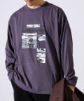 FREDY & GLOSTER(フレディ アンド グロスター) 【MARUDE COTTON】フォトT ロングスリーブ