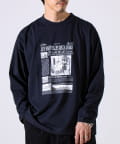 FREDY & GLOSTER(フレディ アンド グロスター) 【MARUDE COTTON】フォトT ロングスリーブ