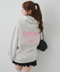 NICE CLAUP / OLIVE des OLIVE OUTLET(ナイスクラップ  / オリーブ デ オリーブ アウトレット) 【RMAF】メロメロウサギパーカー