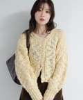 Kastane(カスタネ) 【10.25(土)12:00発売/4色展開/WEB先行】BIGスラブニットカーディガン