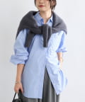 OUTLET(アウトレット) 【RIVE DROITE】【MONN.:.(モン)】カラーシャツ